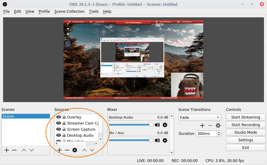 Header for How to setup OBS studio to stream on Twitch
