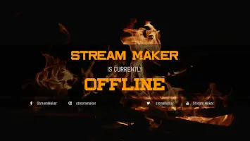 Screen Banner created with Stream Maker