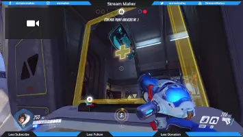 Twitch Overlay created with Stream Maker